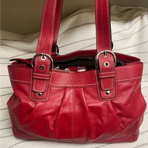 Coach Soho Leather Tote